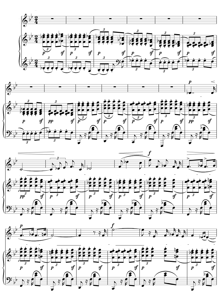 Каталонская песня (Chanson catalane). Мелодии для фортепиано и голоса