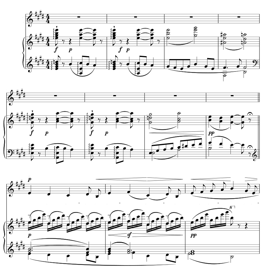 Среди стогов (Parmi les meules). Пейзажи любви