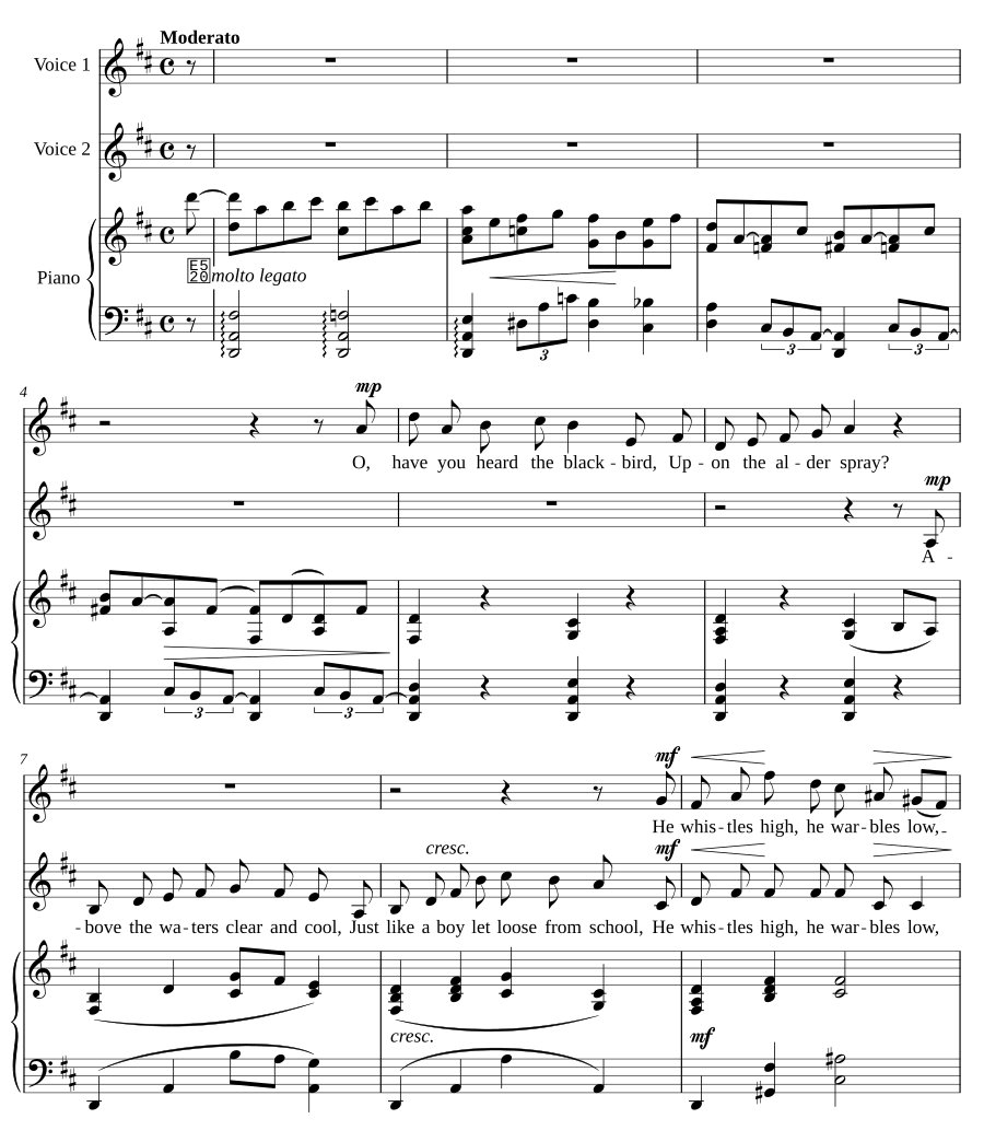 Чёрный дрозд (The Blackbird)