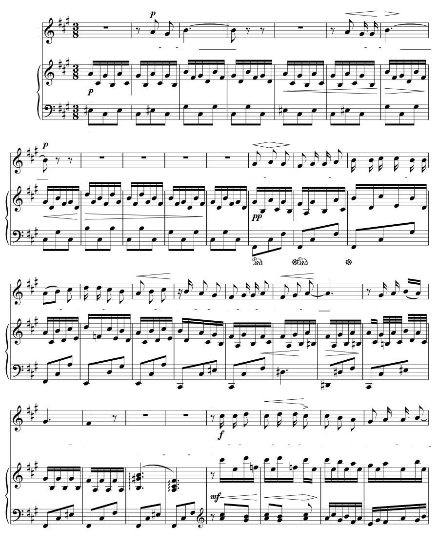 Бабочки (Les papillons). Море