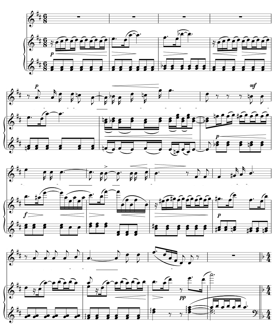 Потерянные поцелуи (Baisers perdus). Море