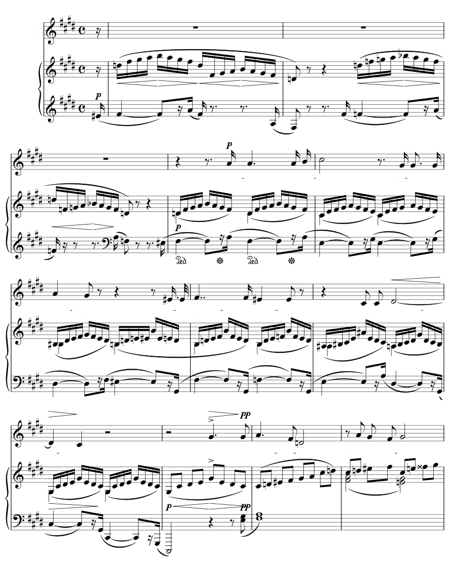 Слёзы (Larmes). Море