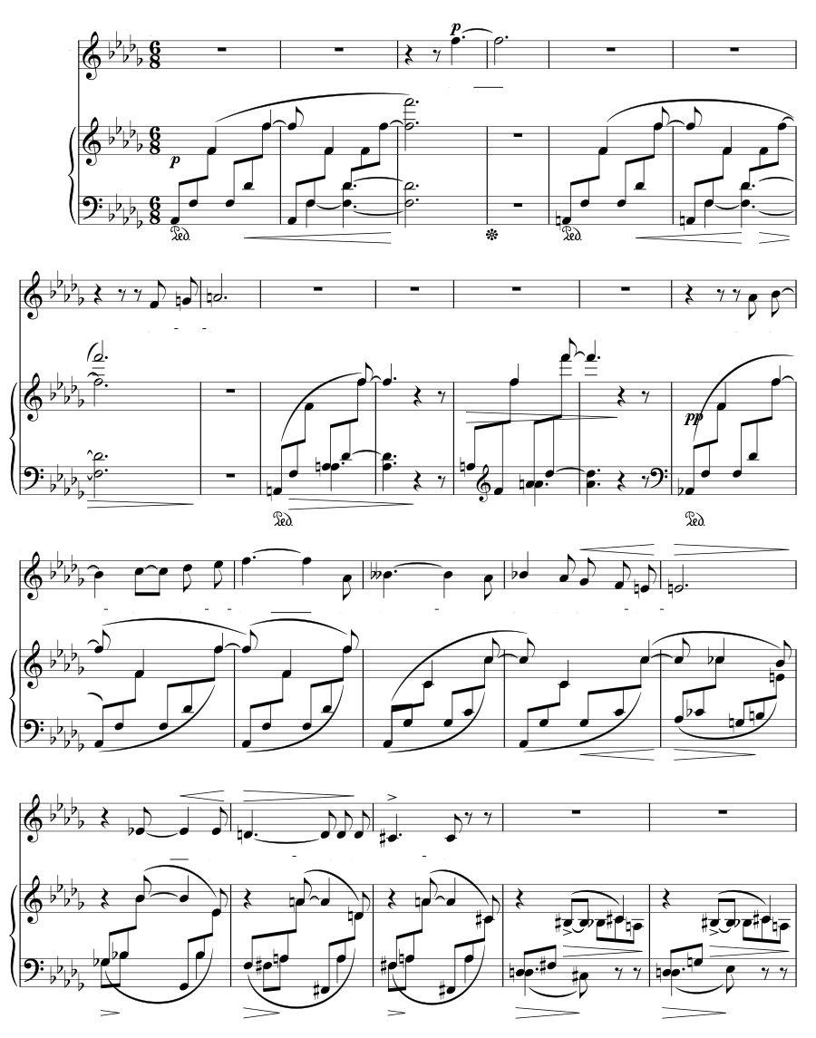 Грёза (Rêverie). Восточные мотивы