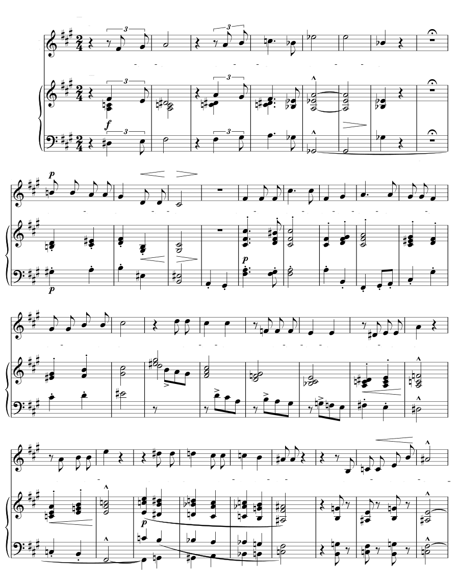 Покрывало (Le voile). Восточные мотивы