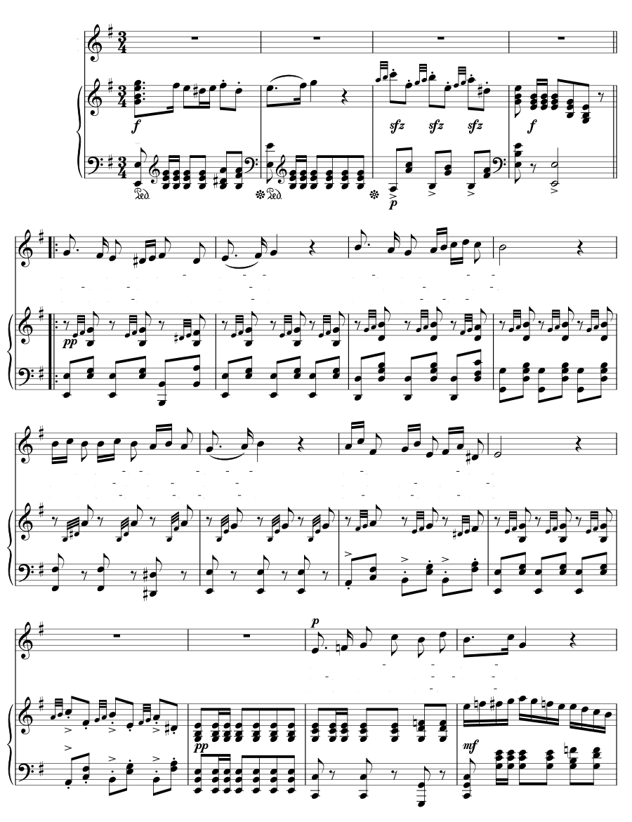 Испанский мальчик с цитрой (Der spanische Zitherknabe). 6 стихотворений, соч. 8