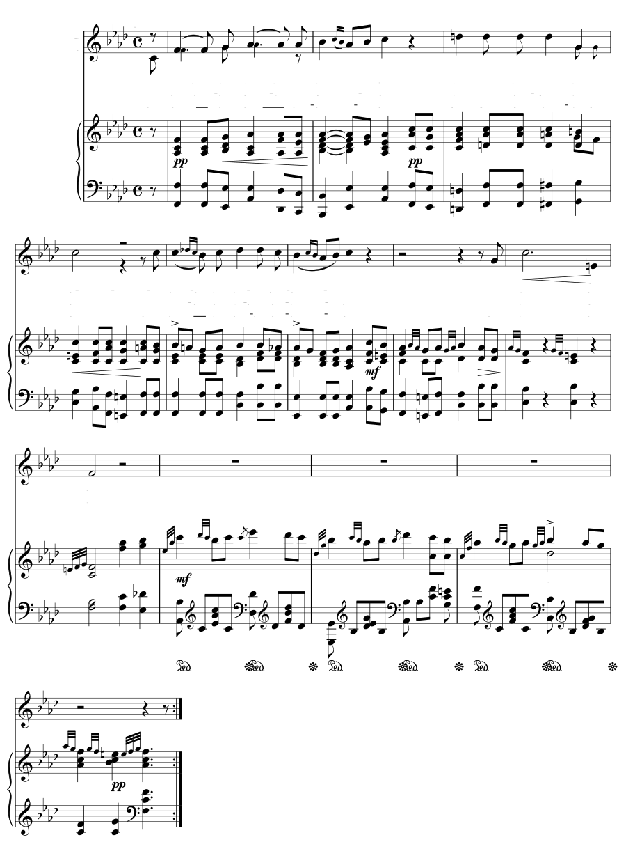 Разлука (Trennung). 6 стихотворений, соч. 8