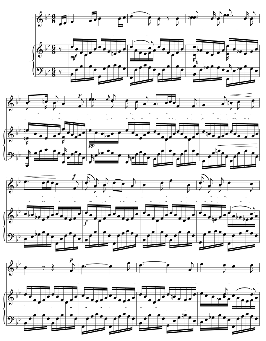 Отъезд (Abreise). 6 стихотворений, соч. 8
