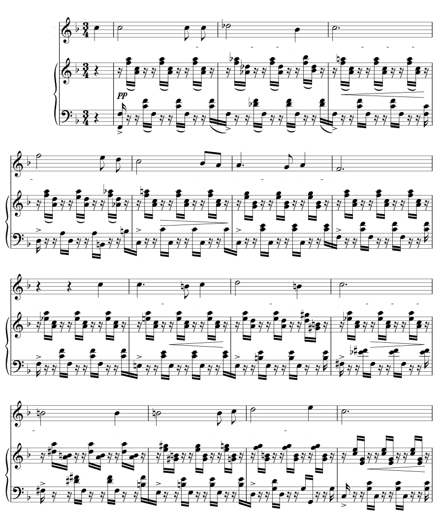 Поцелуй (Der Kuss). 6 песен, соч. 10