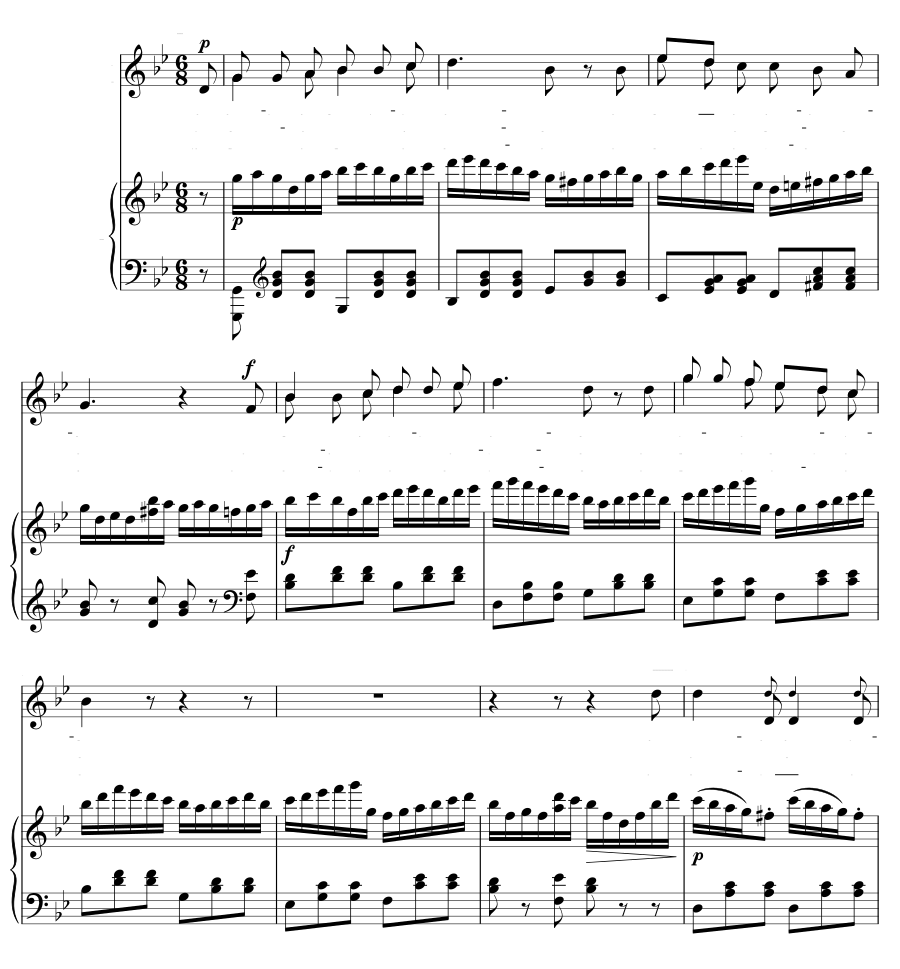 Сосед мельничихи (Der Müllerinn Nachbar). 6 песен, соч. 10