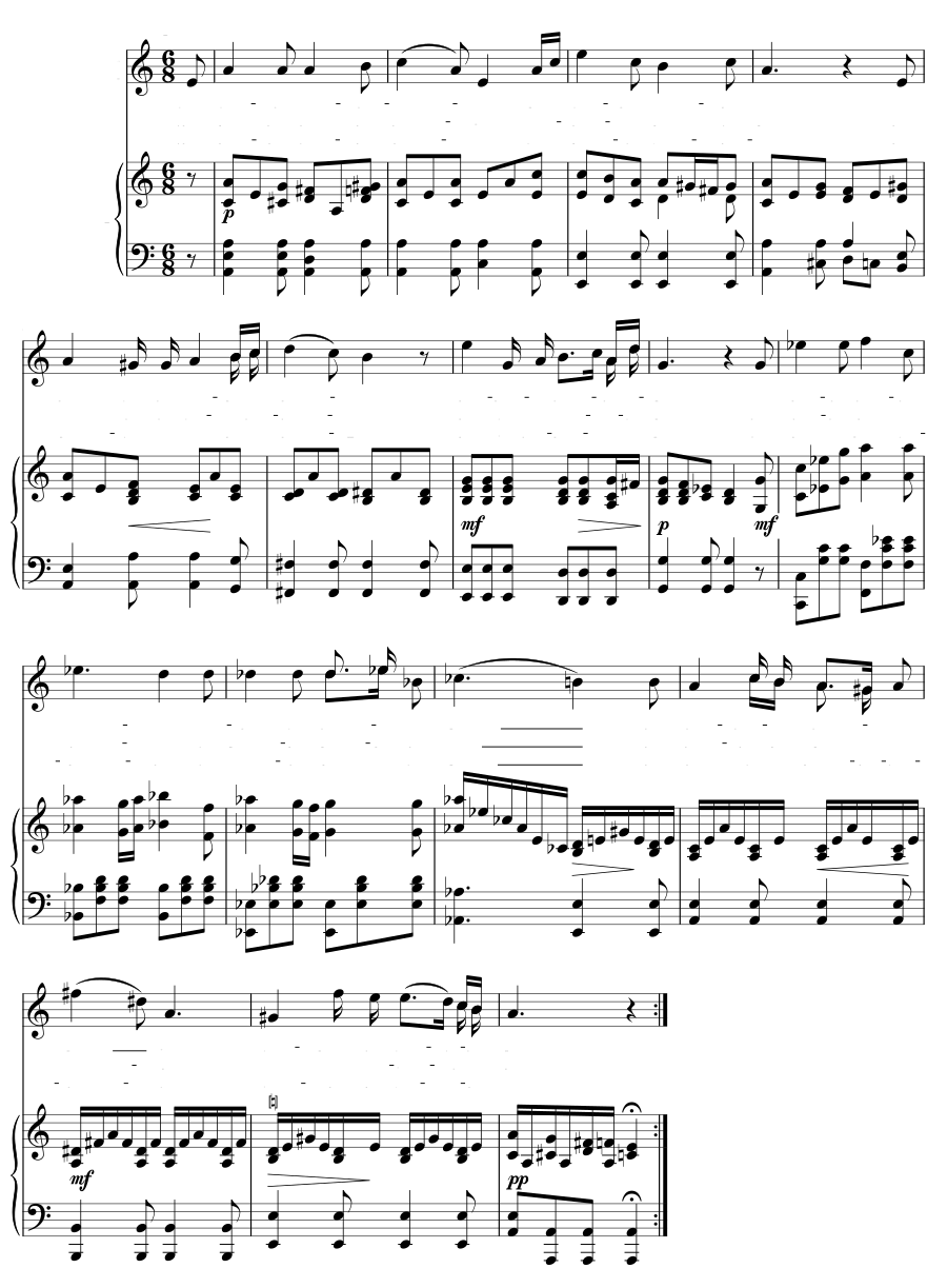 Пленники (Die Gefangenen). 6 песен, соч. 16
