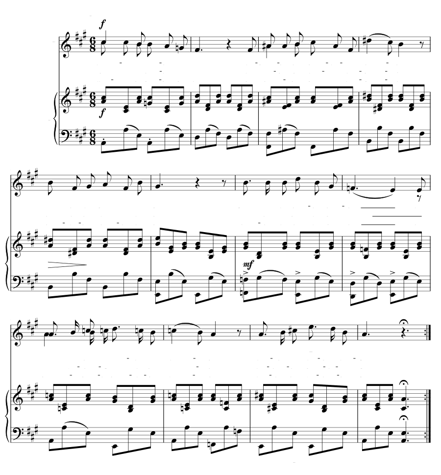 Настоящее (Gegenwart). 6 песен, соч. 16