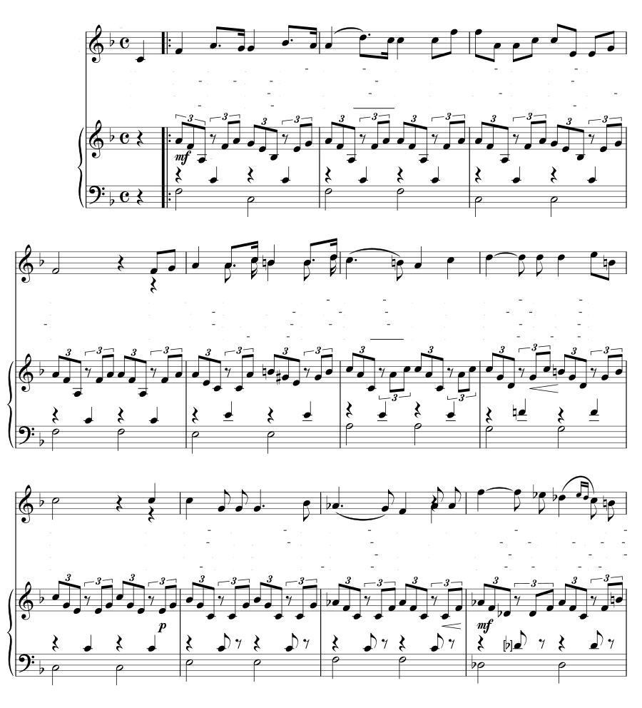 Плавание по Рейну (Rheinfahrt). 6 песен, соч. 16