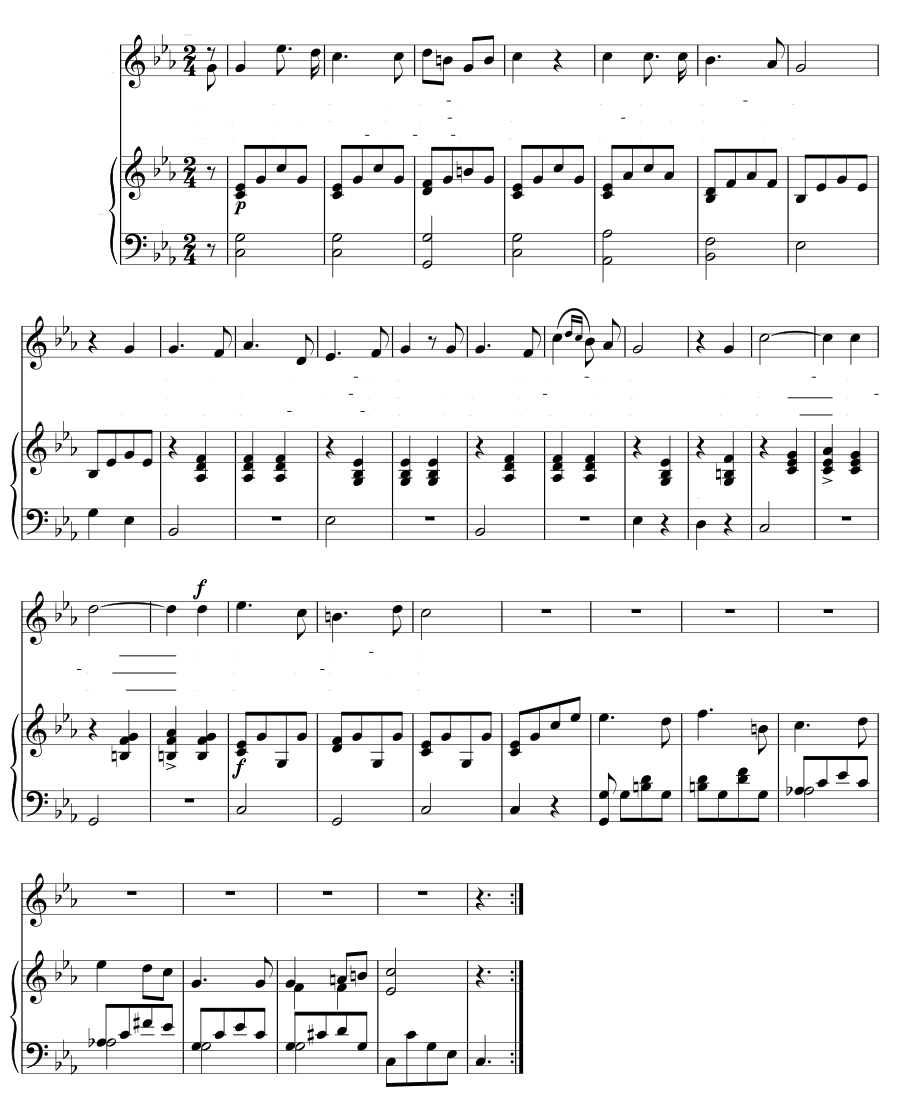 Жалоба (Klage). 6 песен, соч. 16