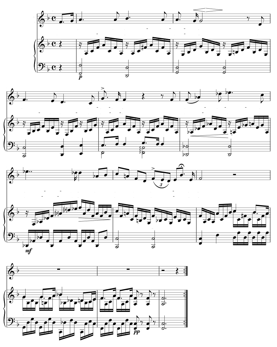 Мандолина (Die Mandoline). 6 песен, соч. 19