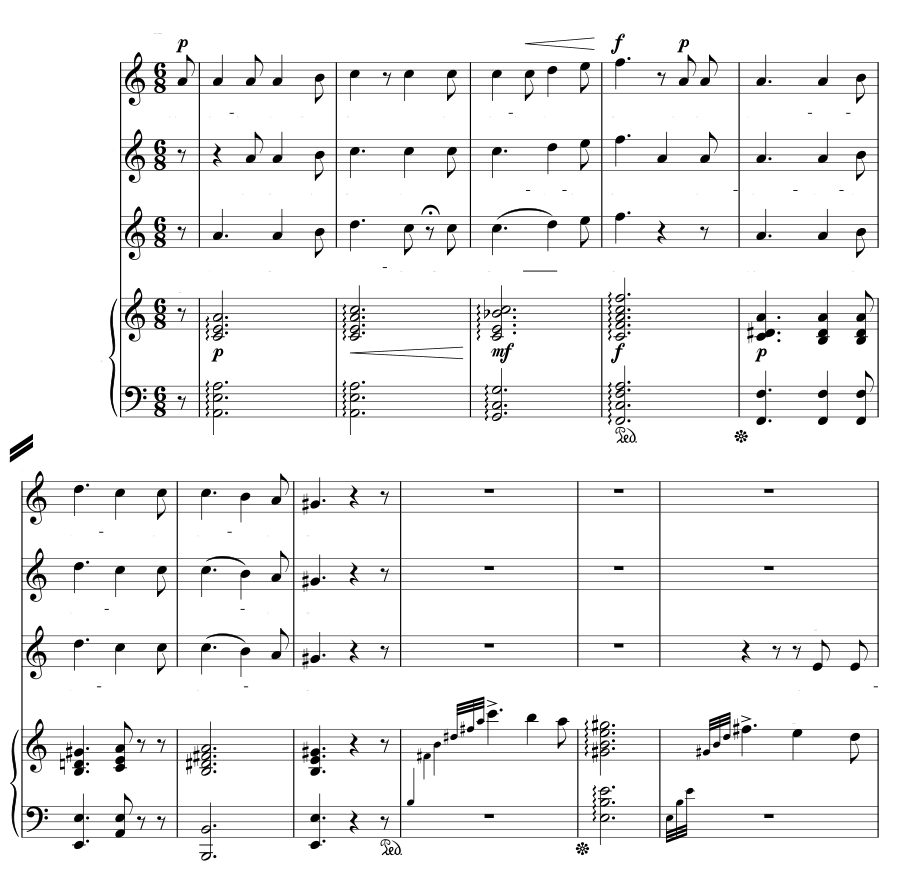 Тоска по Греции (Sehnsucht nach Griechenland). 6 песен, соч. 6
