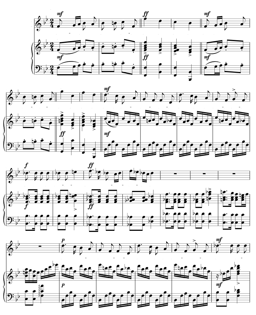 Вода и вино (Wasser und Wein). 6 песен, соч. 6