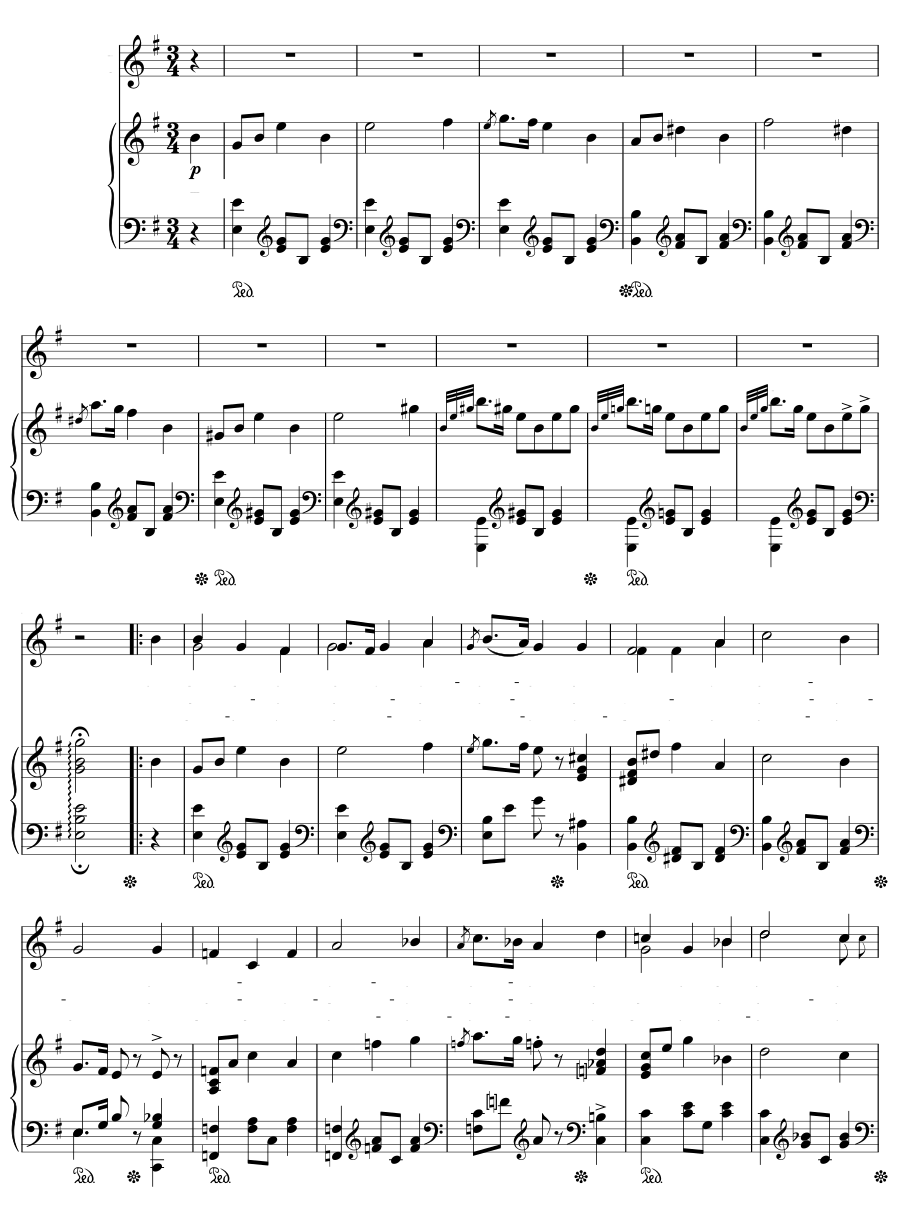 Лорелея (Die Lorelei). 6 песен, соч. 7