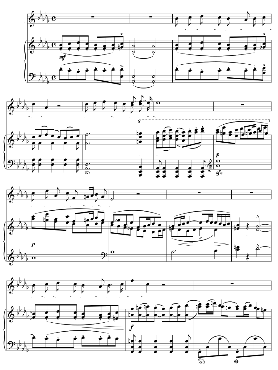 Первоцвет (Himmelschlüssel). Песни цветов