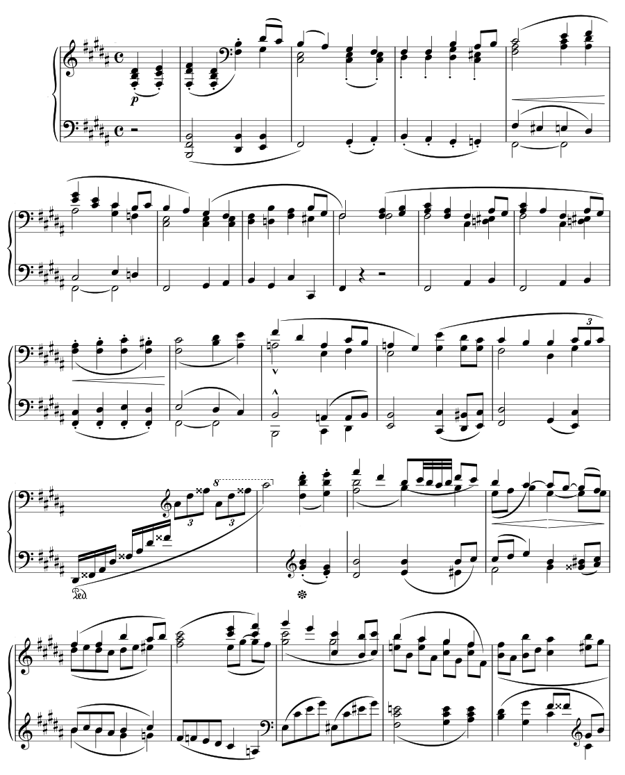 Вступление (Einleitung). Песни юности