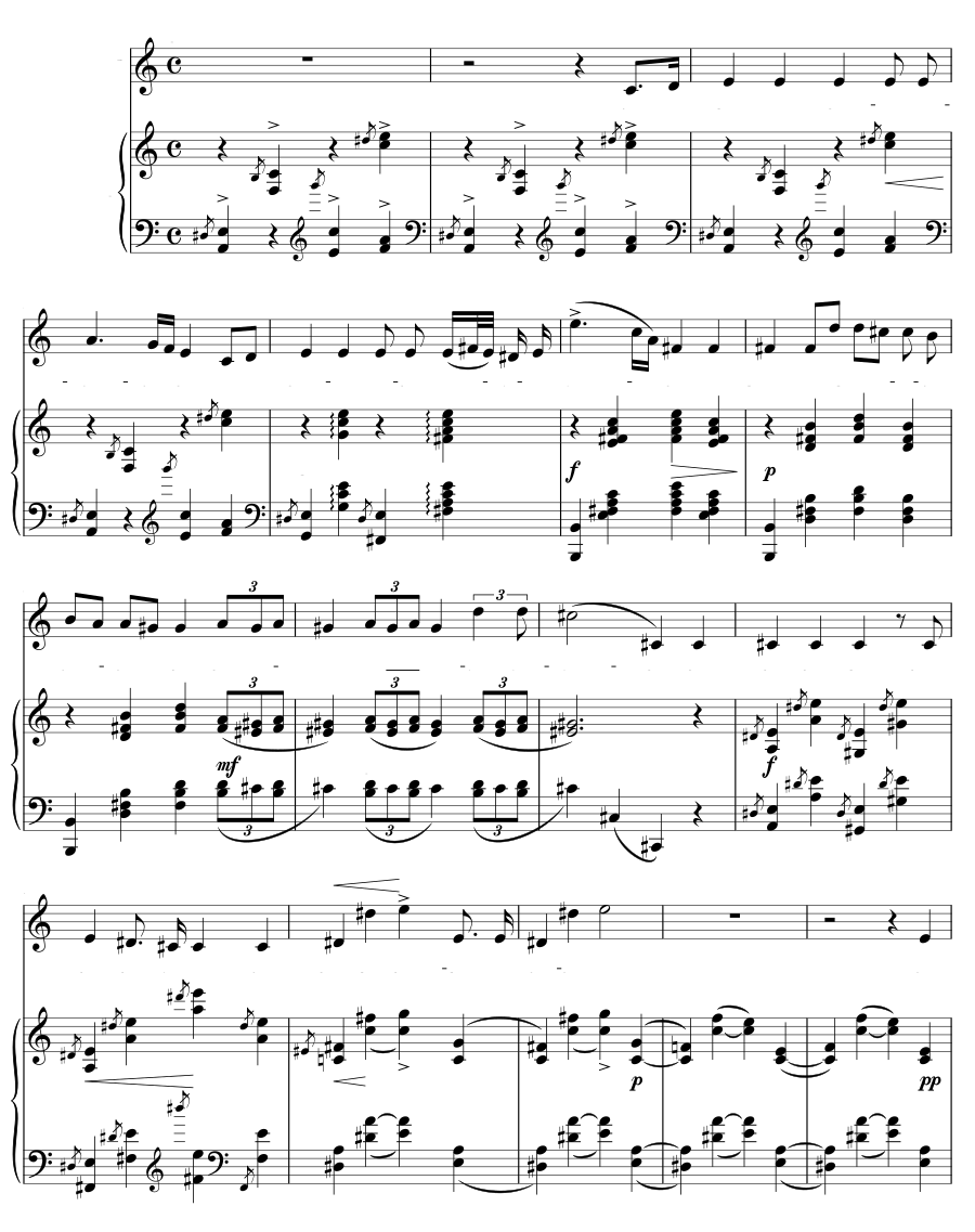 Сонет (Sonett). Песни юности