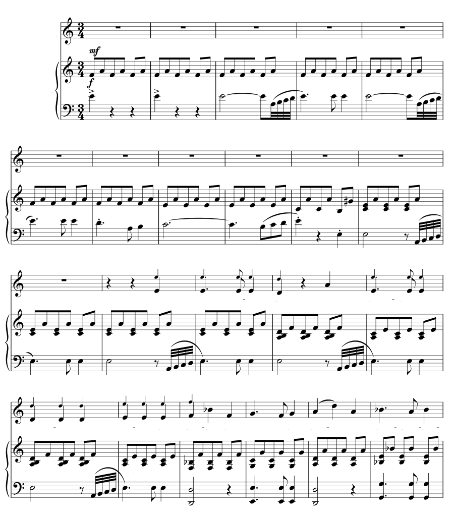 Кузнец (Der Schmied). Песни юности
