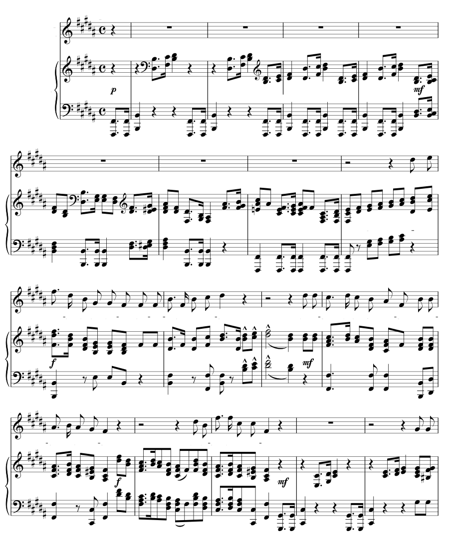 Песня странника (Wanderlied). Песни юности