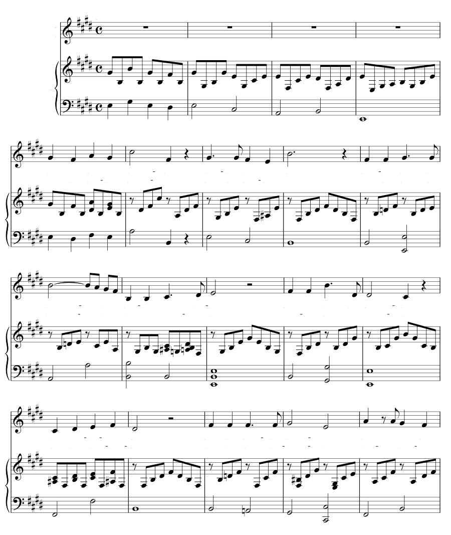 Утешение певца (Sängers Trost). 6 немецких песен, соч. 11