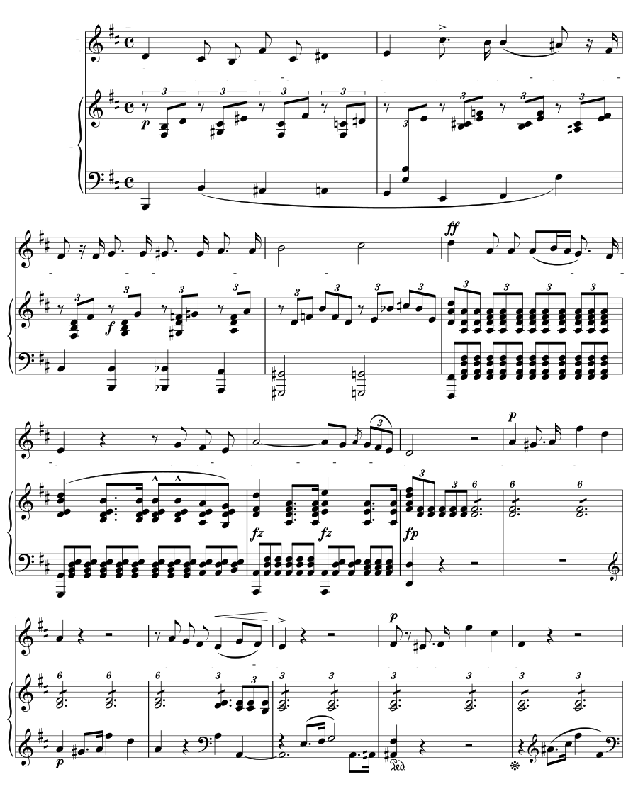 Жалоба Миньоны (Mignons Klage). 6 песен, соч. 10