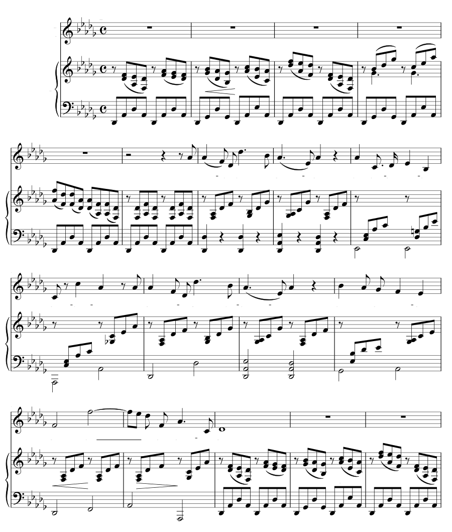 Весной (Im Frühling). 6 песен, соч. 10