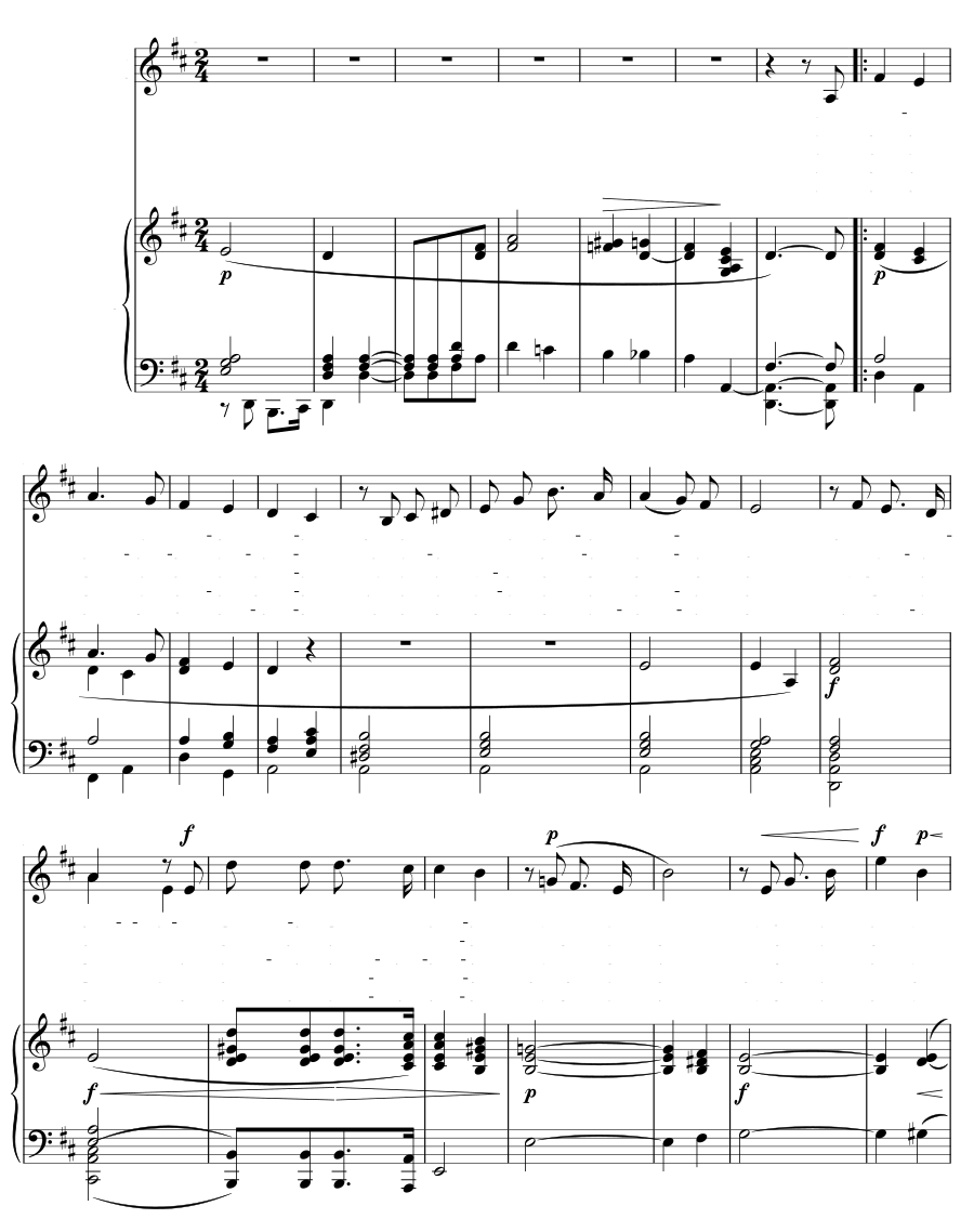 О, если бы ты был здесь (O wärst du da). 6 песен, соч. 12