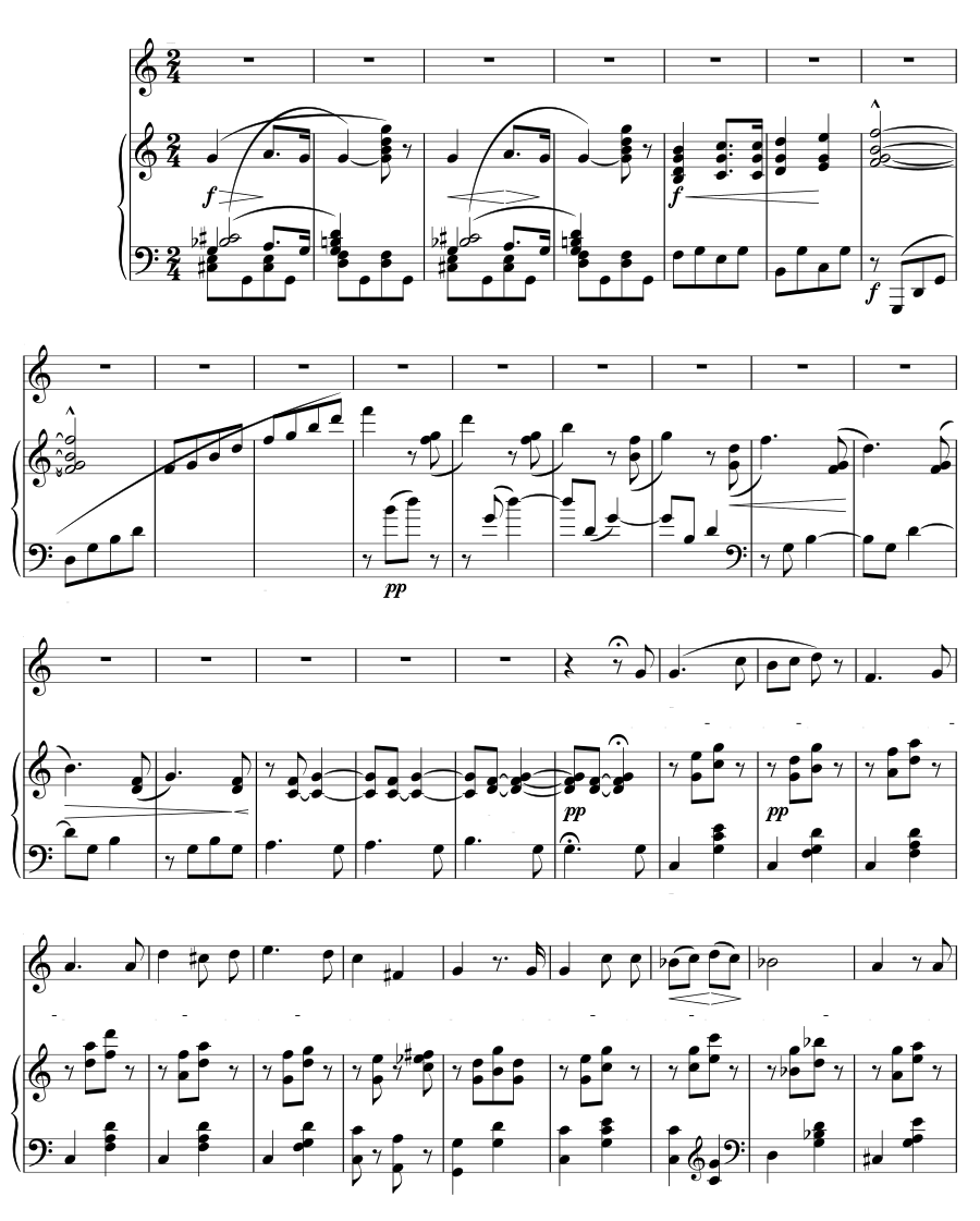 Весенняя вера (Frühlings-Glaube). 6 песен, соч. 25