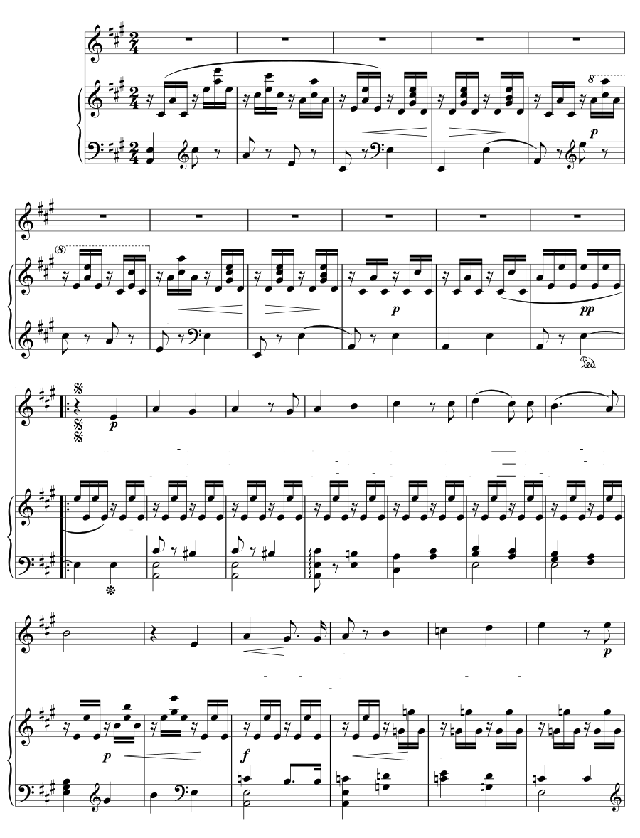 Зимний вздох (Winterseufzer). 6 песен, соч. 25