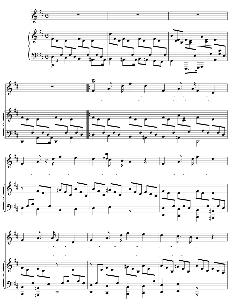 Баркарола (Barcarole). 6 песен, соч. 25