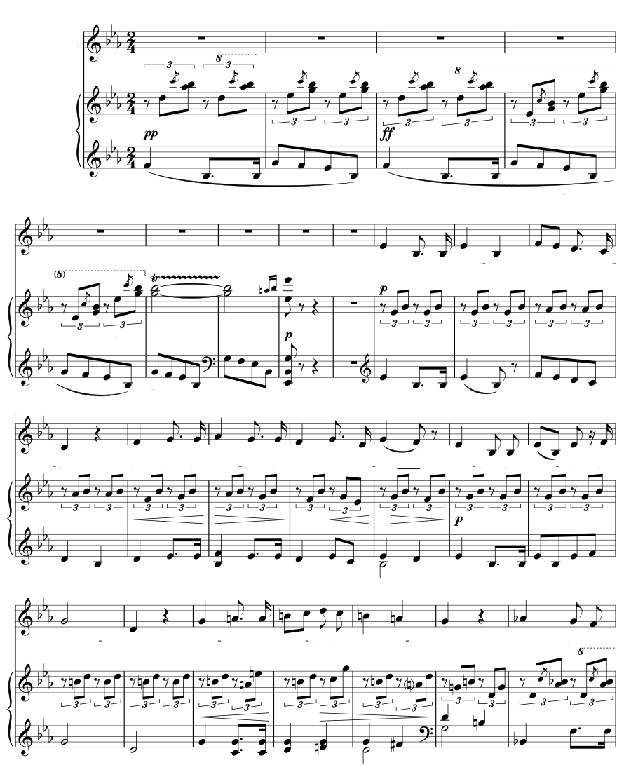 Облака (Die Wolken). 6 песен, соч. 25