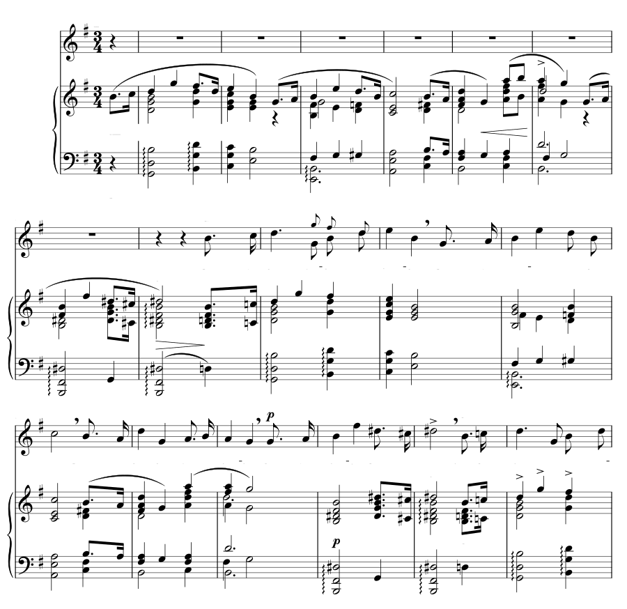 Под твоим окном птица (There’s a bird beneath your window). 5 маленьких песен о любви
