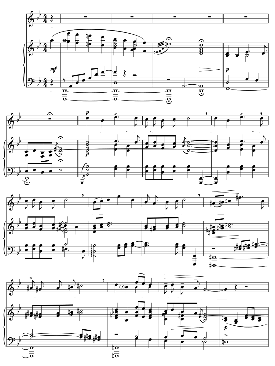 Сожми крепче, милая белая ручка (Clasp mine closer, little dear white hand). 5 маленьких песен о любви
