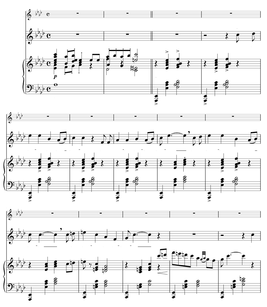 Вяхирь (The Woodpigeon). Птичьи песни
