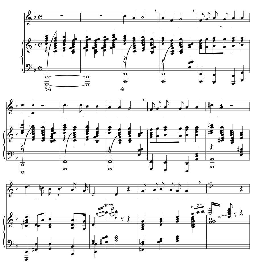 Скворец (The Starling). Птичьи песни