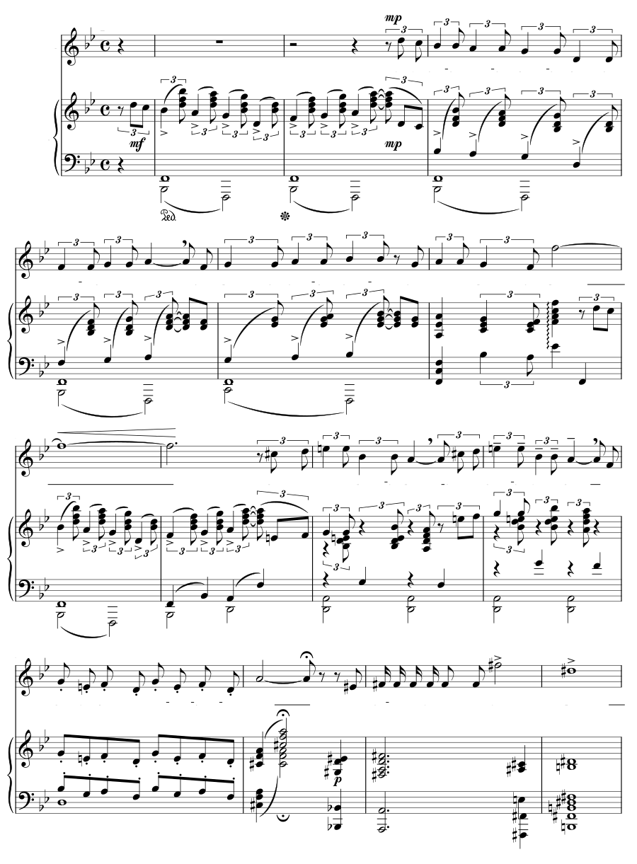 Овсянка (The Yellowhammer). Птичьи песни