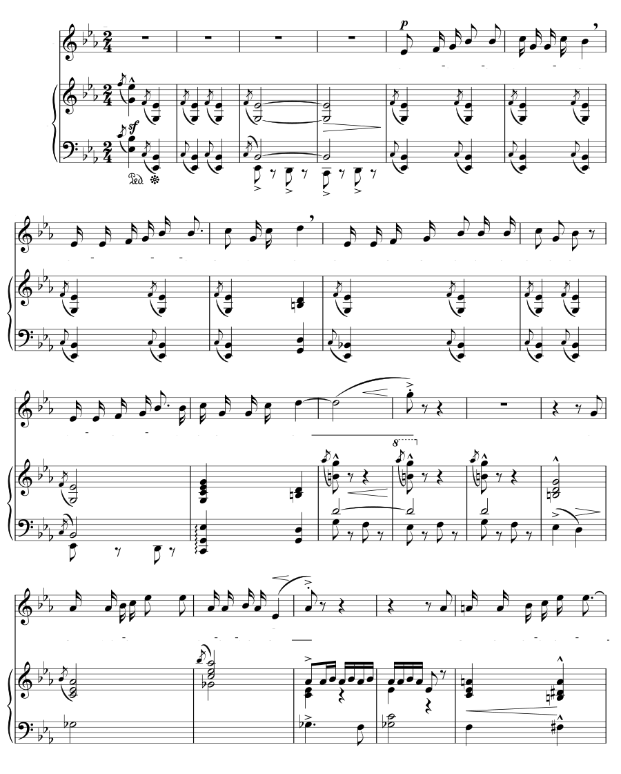 Сова (The Owl). Птичьи песни