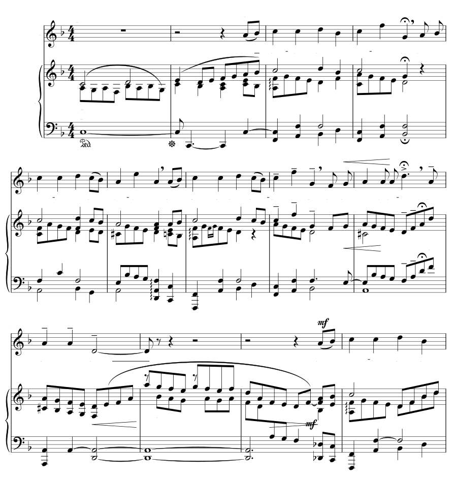 Моя сестра Нелл (My sister Nell). Песни «Флэппер»