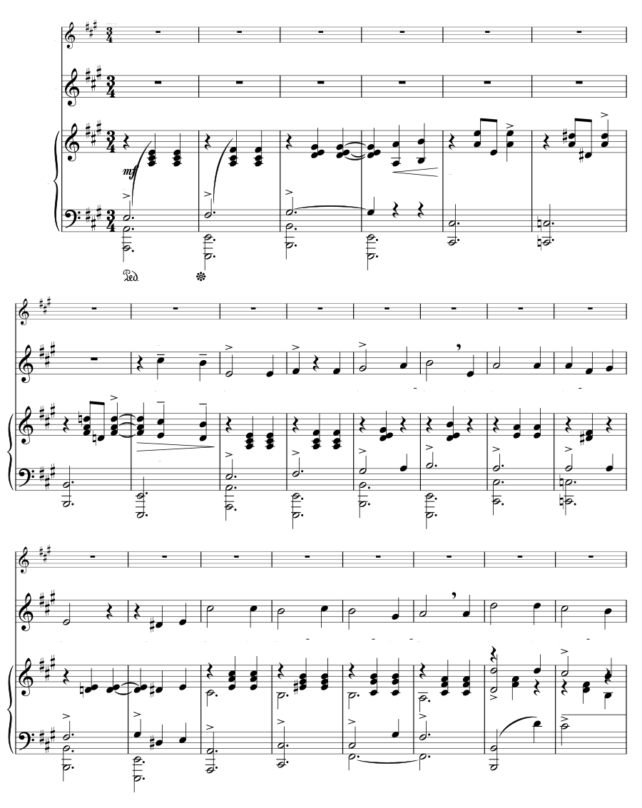 Мяч (The ball). Песни «Флэппер»