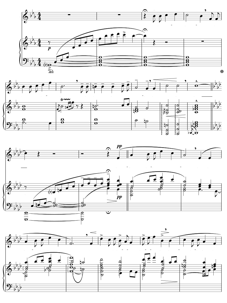 Спокойной ночи, звёздочки (Good-night little stars). Песни «Флэппер»