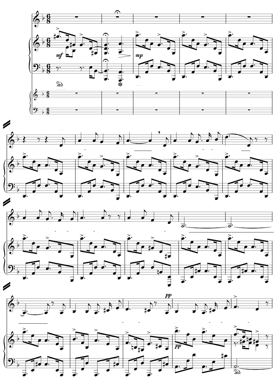 В апрельском настроении (In April Mood). Песни любви и весны