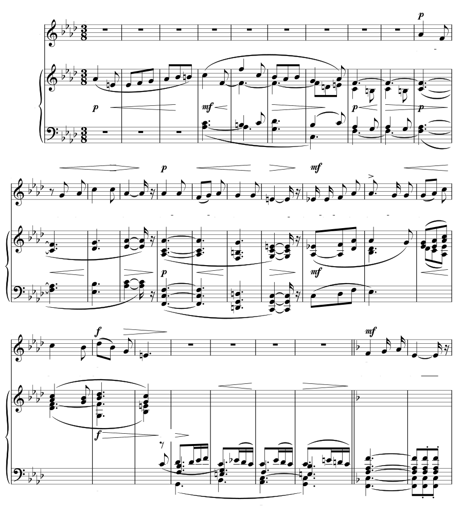 Надежда (Hope). Весенние песни, соч. 44