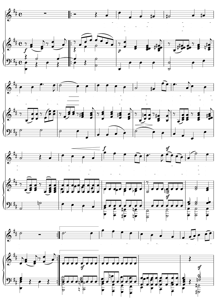 Утренняя песня (Morgenlied, MWV K 123). 6 песен, соч. 86