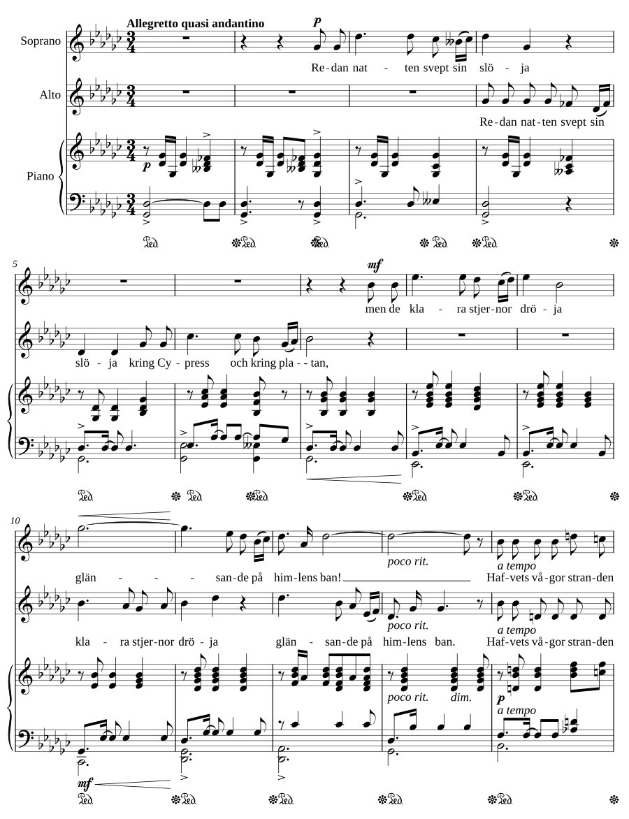 Восточная ночь (Österns natt)