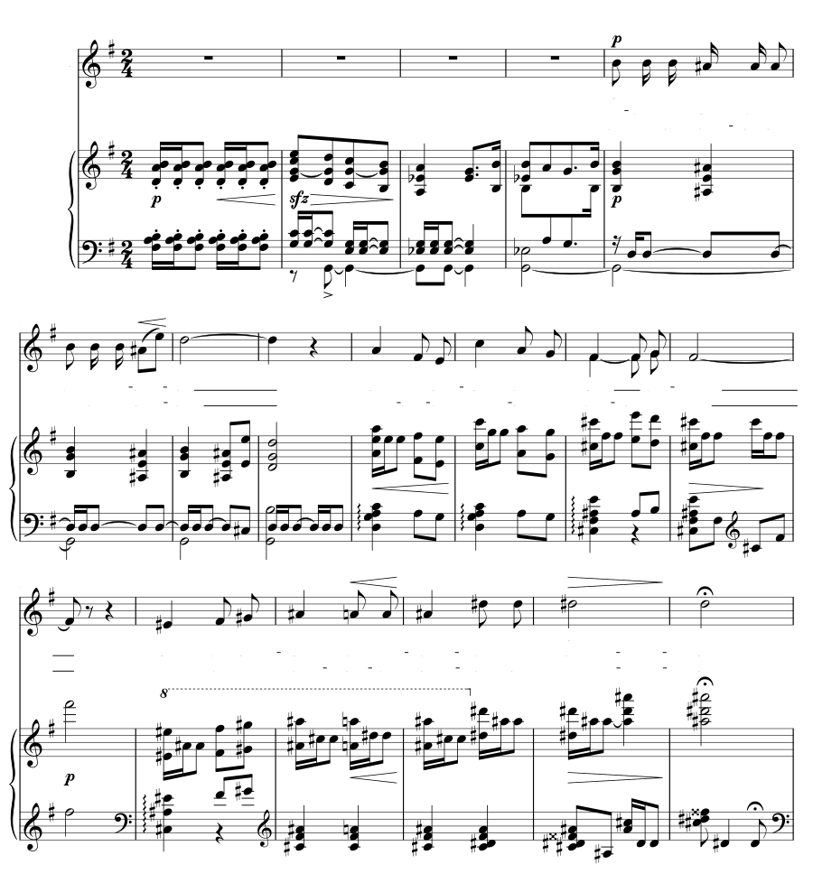 Что слышат ночи (Ce qu’entendent les nuits). 10 песен