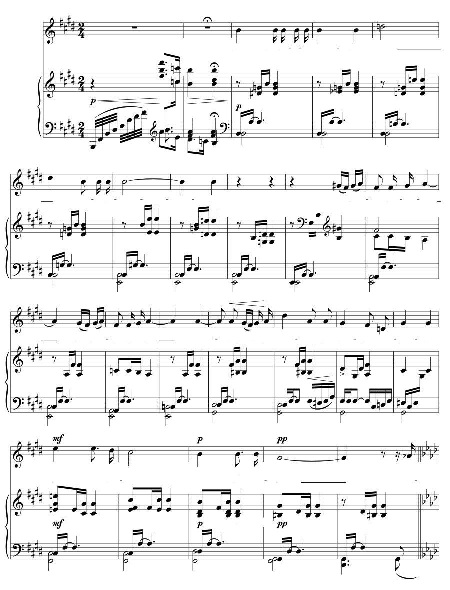 У колыбели (D’un berceau). 10 песен