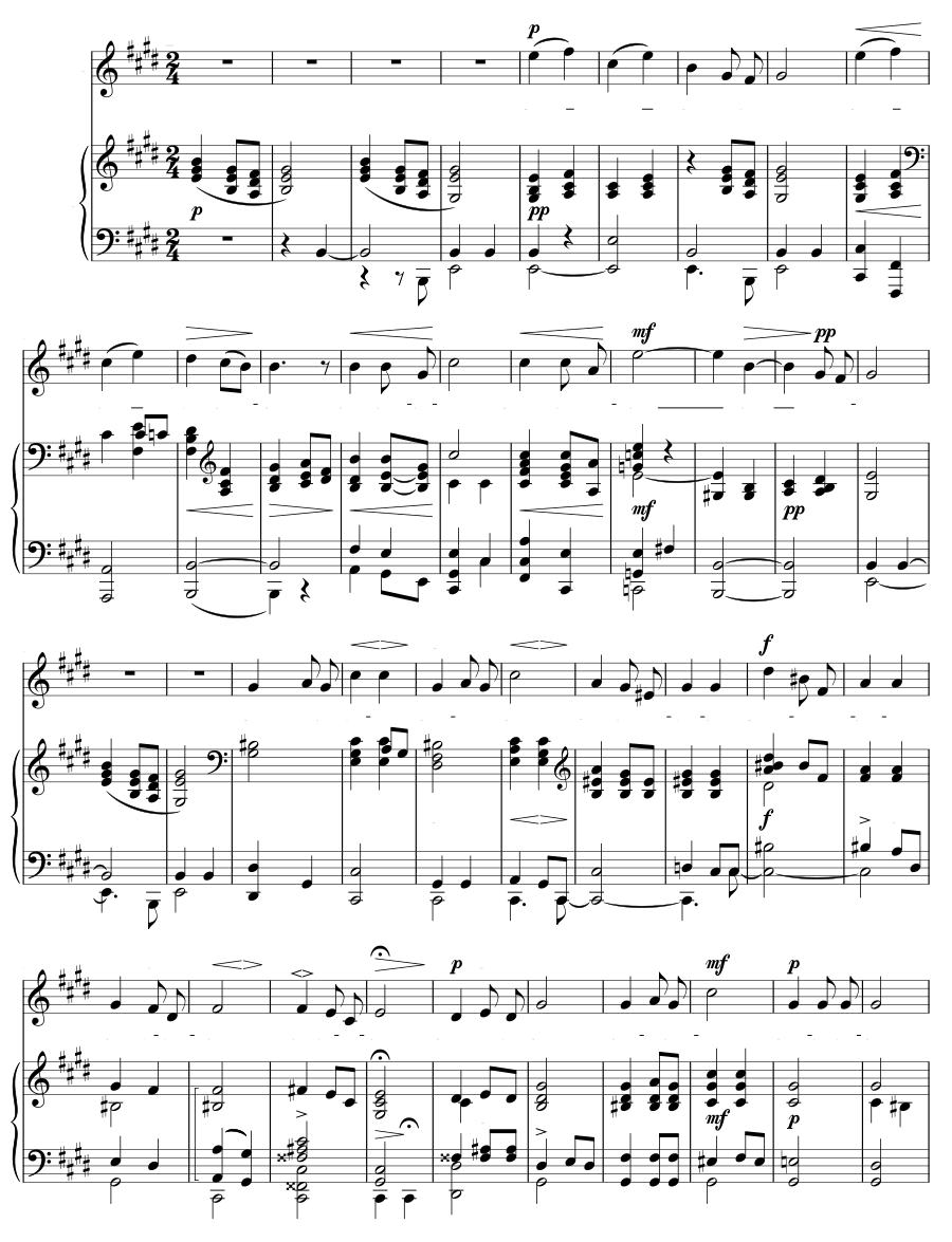 Последняя колыбельная (La dernière berceuse). 10 песен